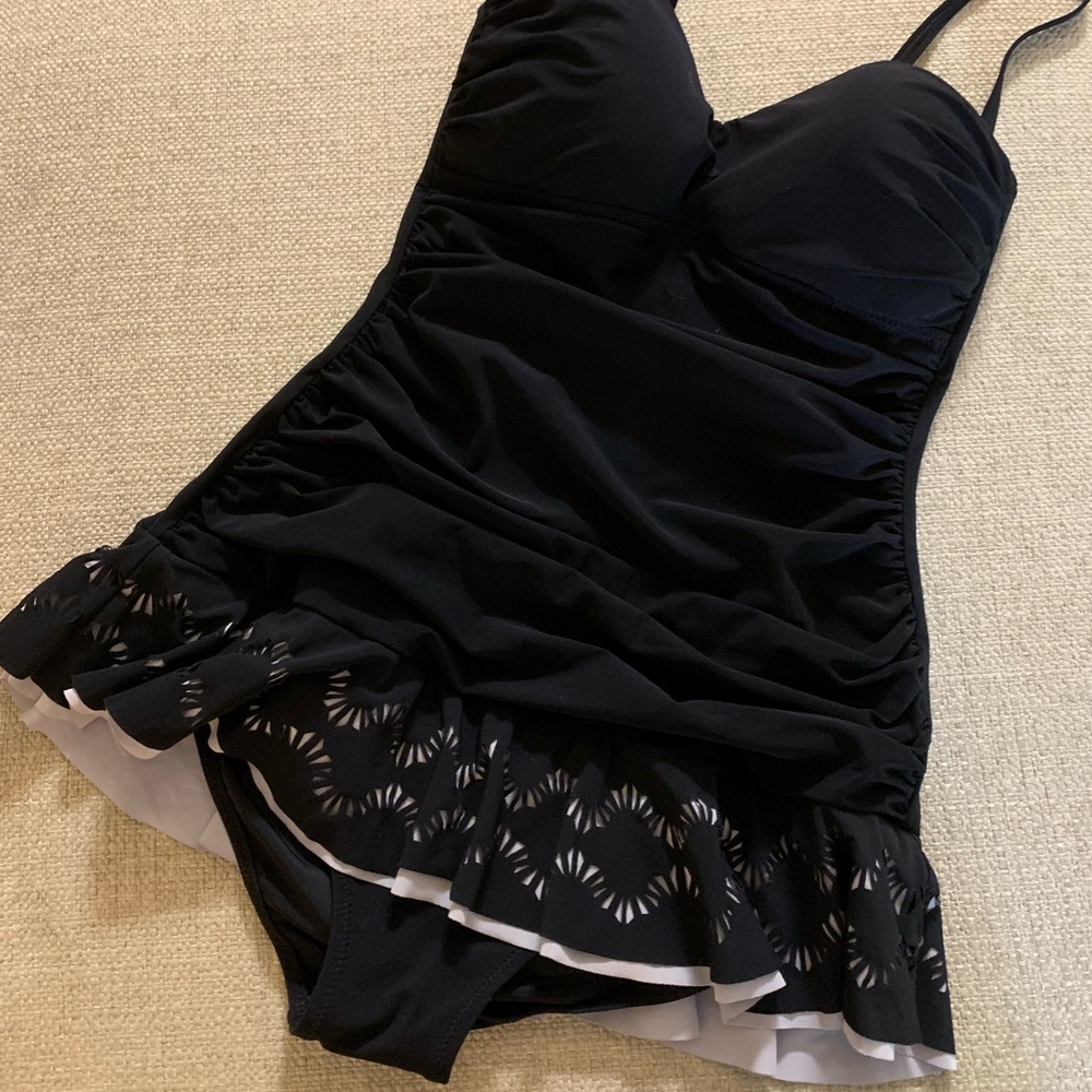 Profile By Gottex Tutti-Fruiti Swim Dress